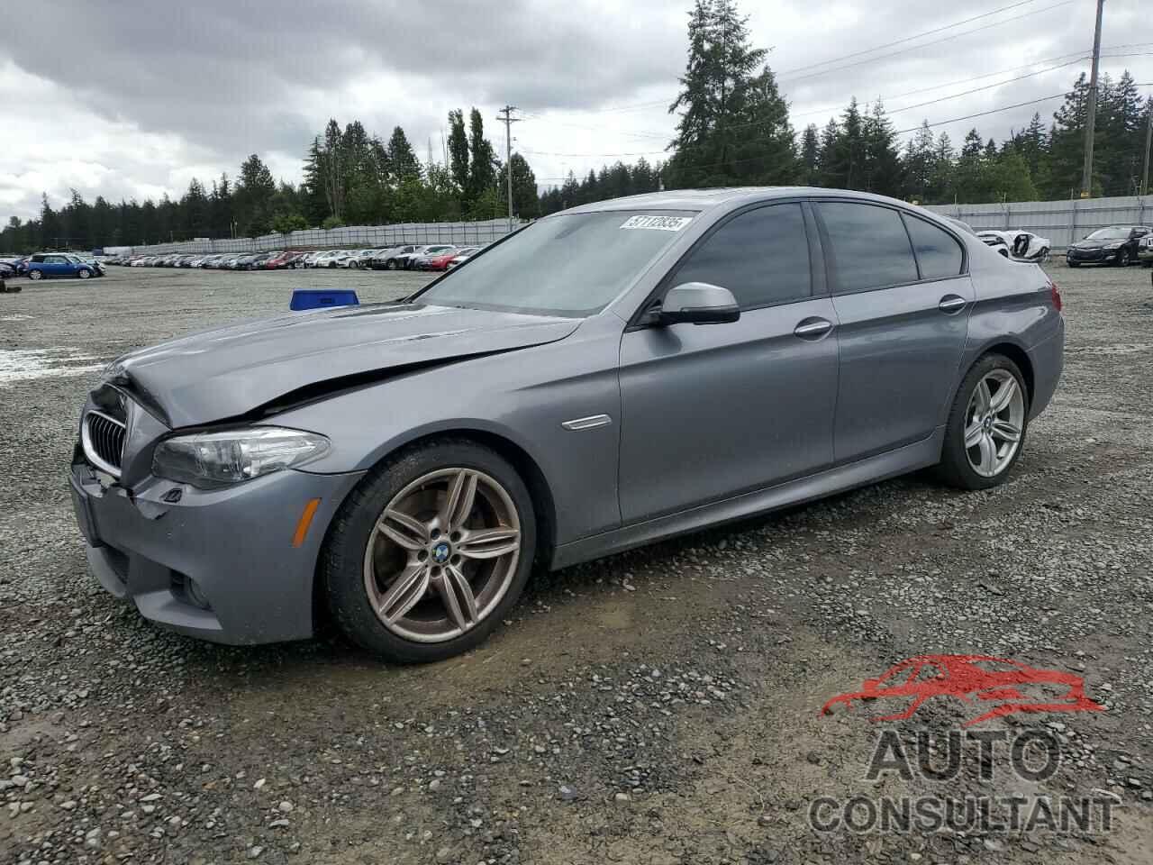 BMW 5 SERIES 2014 - WBA5B3C53ED531571