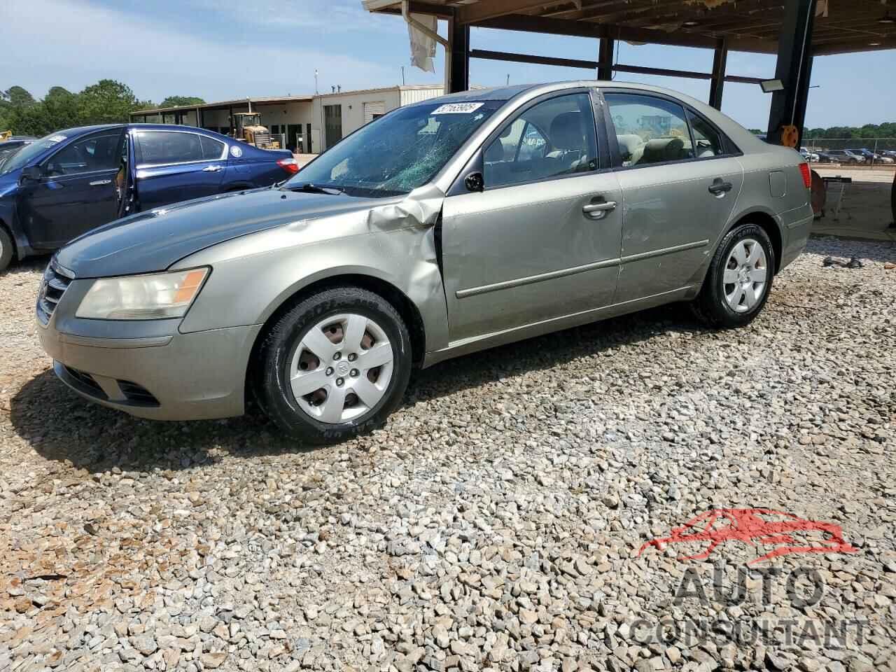 HYUNDAI SONATA 2009 - 5NPET46C49H526251