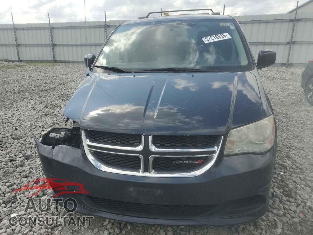 DODGE CARAVAN 2013 - 2C4RDGCG2DR591893