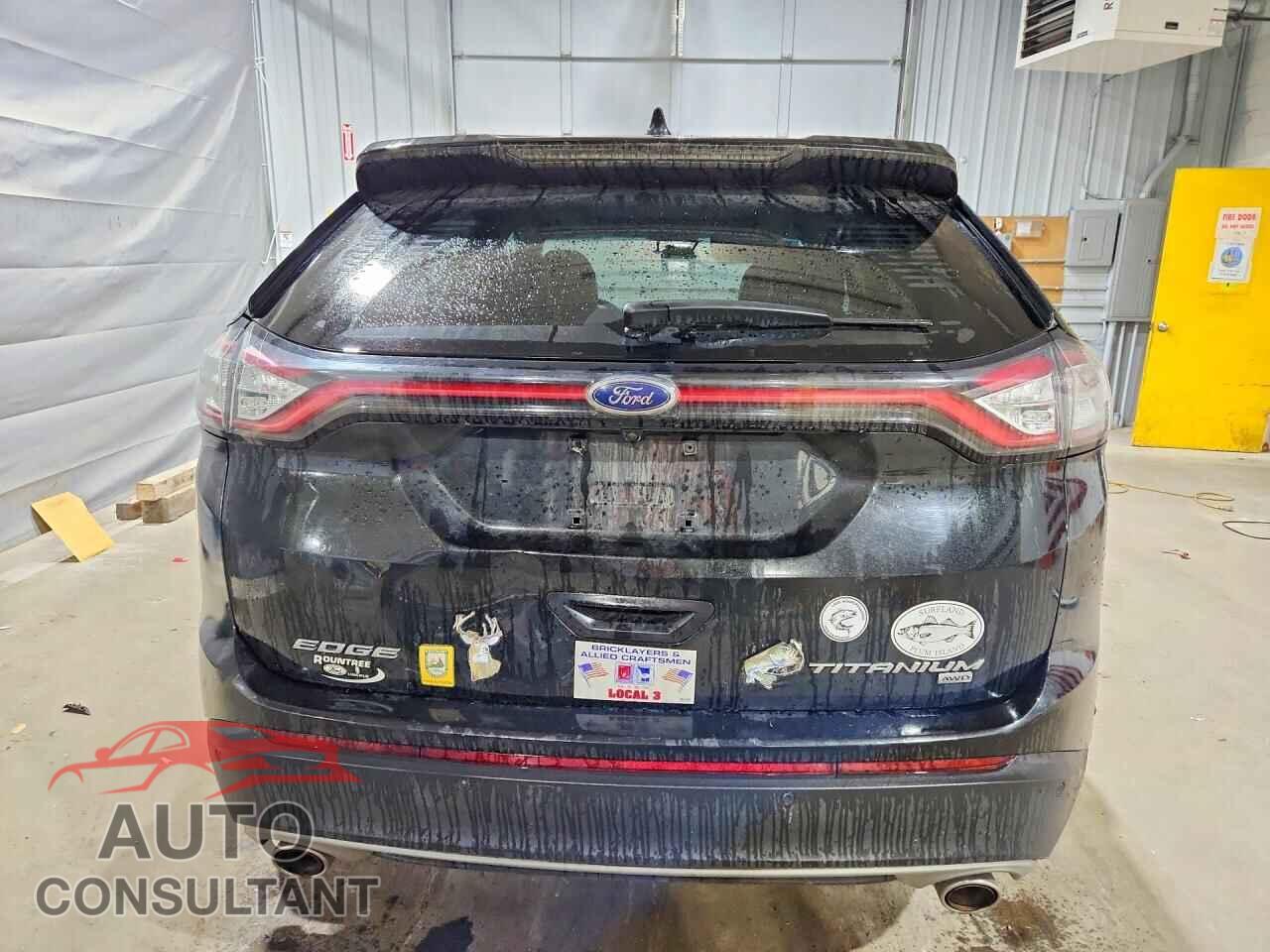 FORD EDGE 2015 - 2FMPK4K81FBB11016