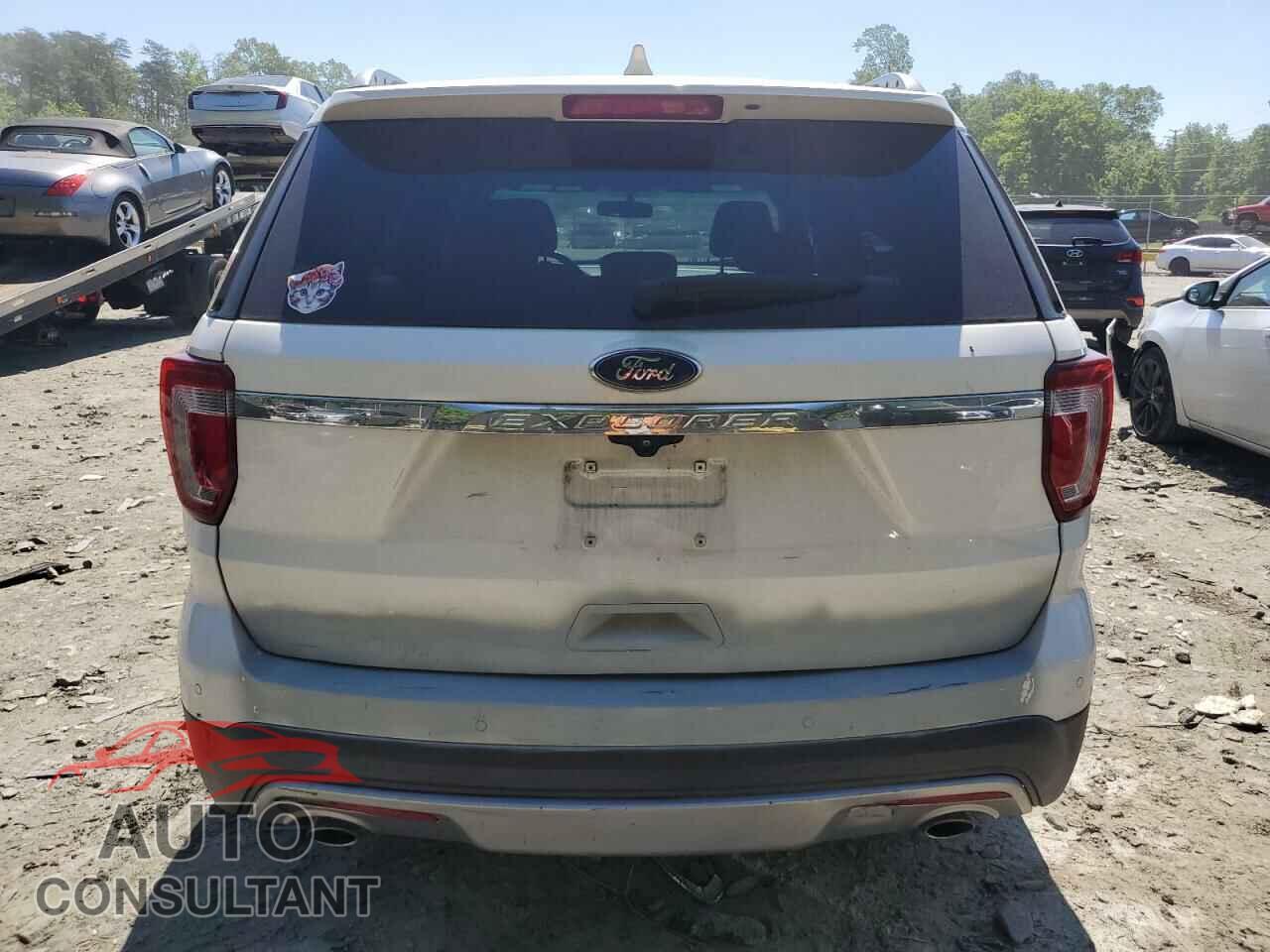 FORD EXPLORER 2016 - 1FM5K8D83GGB83230