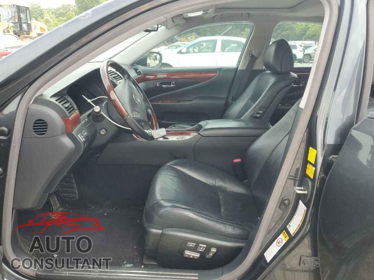 LEXUS LS460 2010 - JTHBL5EF4A5100955