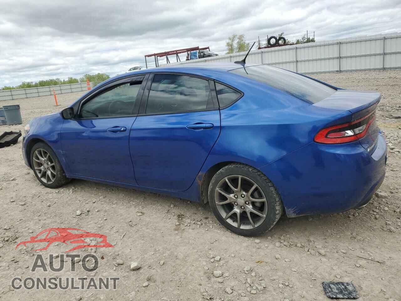 DODGE DART 2013 - 1C3CDFBA7DD343286