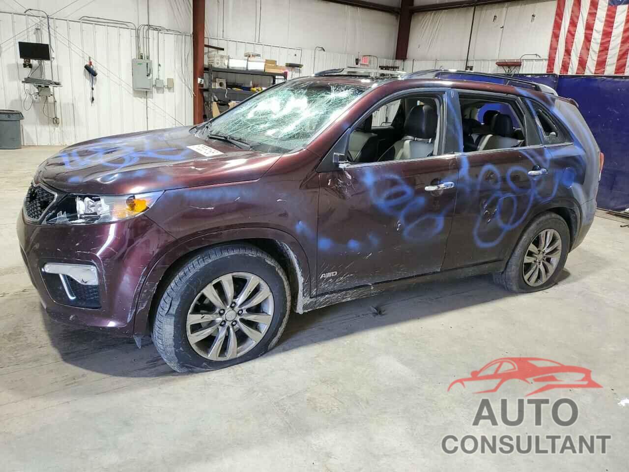 KIA SORENTO 2012 - 5XYKWDA25CG284626