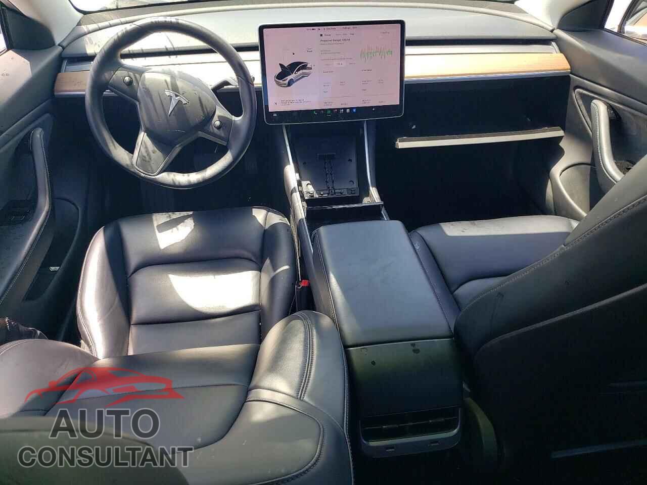 TESLA MODEL 3 2019 - 5YJ3E1EA2KF483601