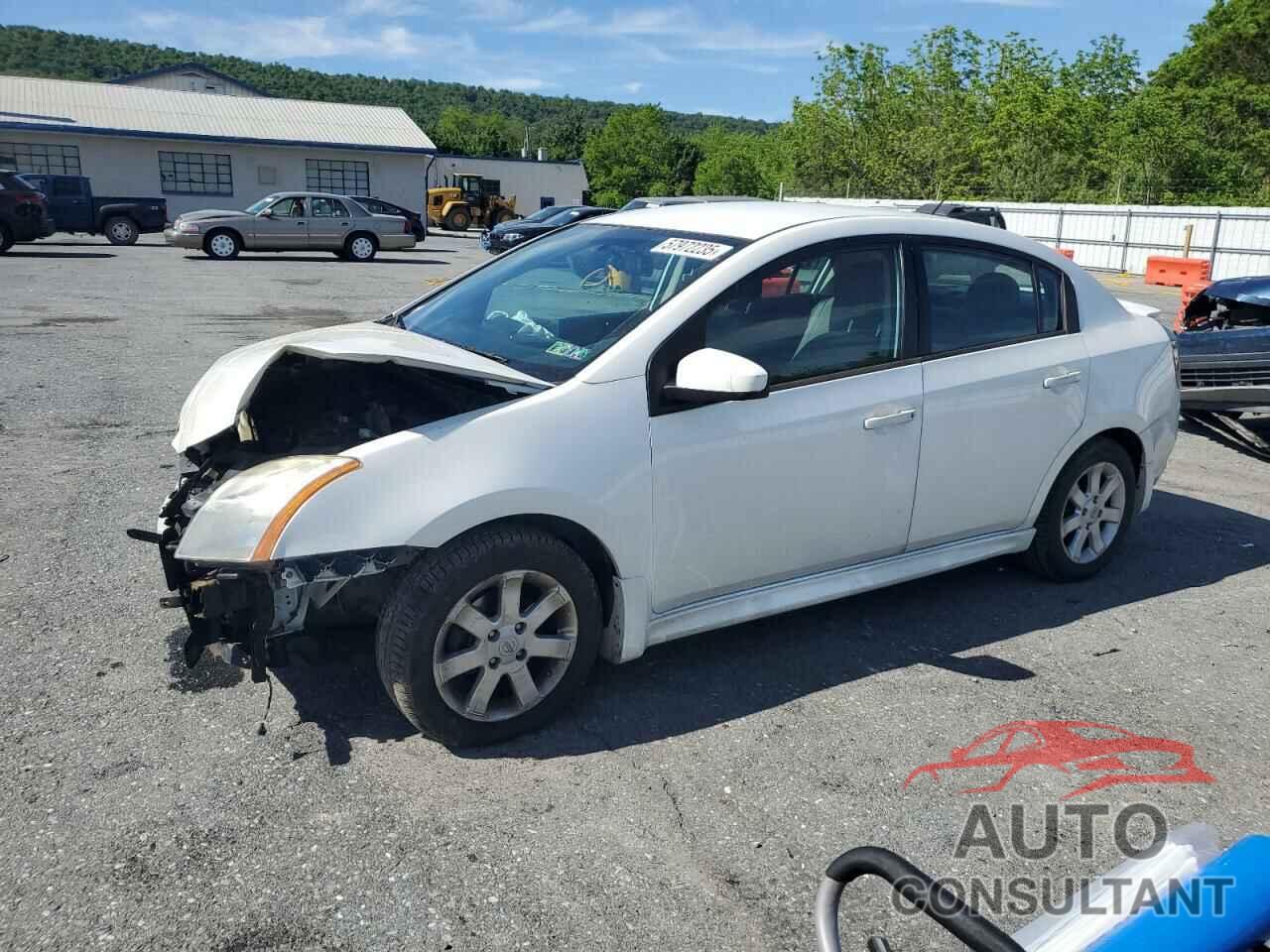 NISSAN SENTRA 2012 - 3N1AB6AP8CL692757