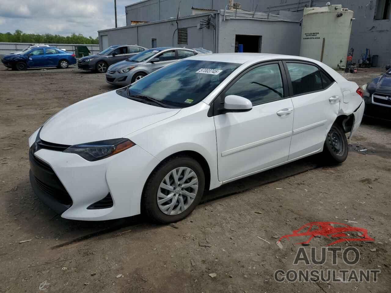 TOYOTA COROLLA 2019 - 2T1BURHE4KC178892