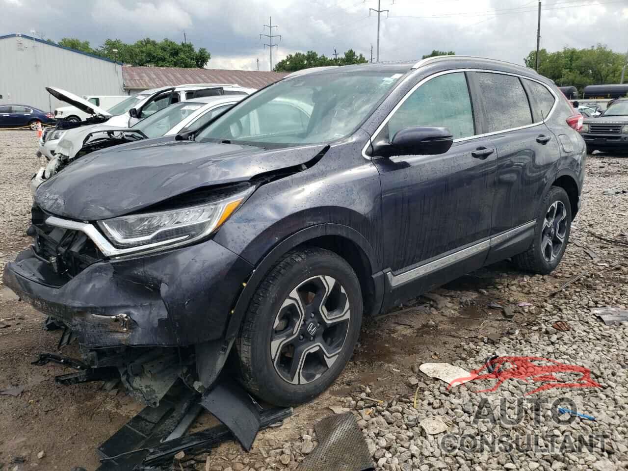 HONDA CRV 2017 - 5J6RW2H9XHL038733