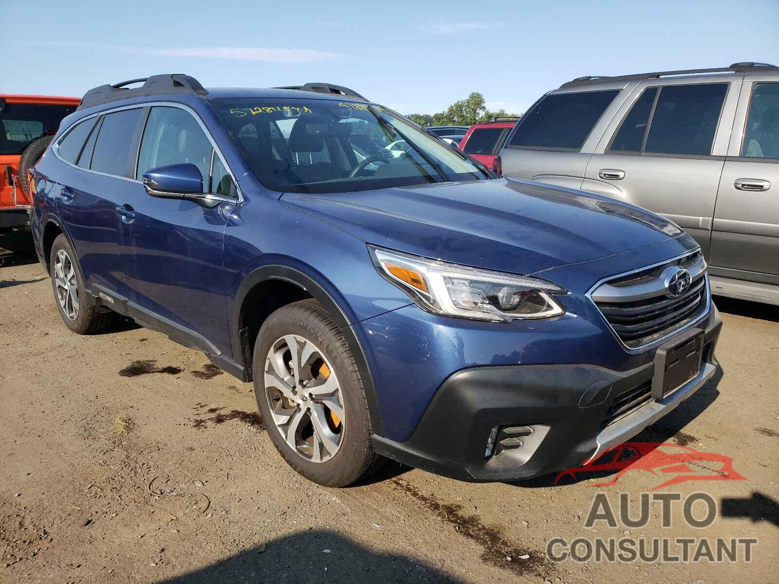 SUBARU OUTBACK 2021 - 4S4BTAMC2M3130596