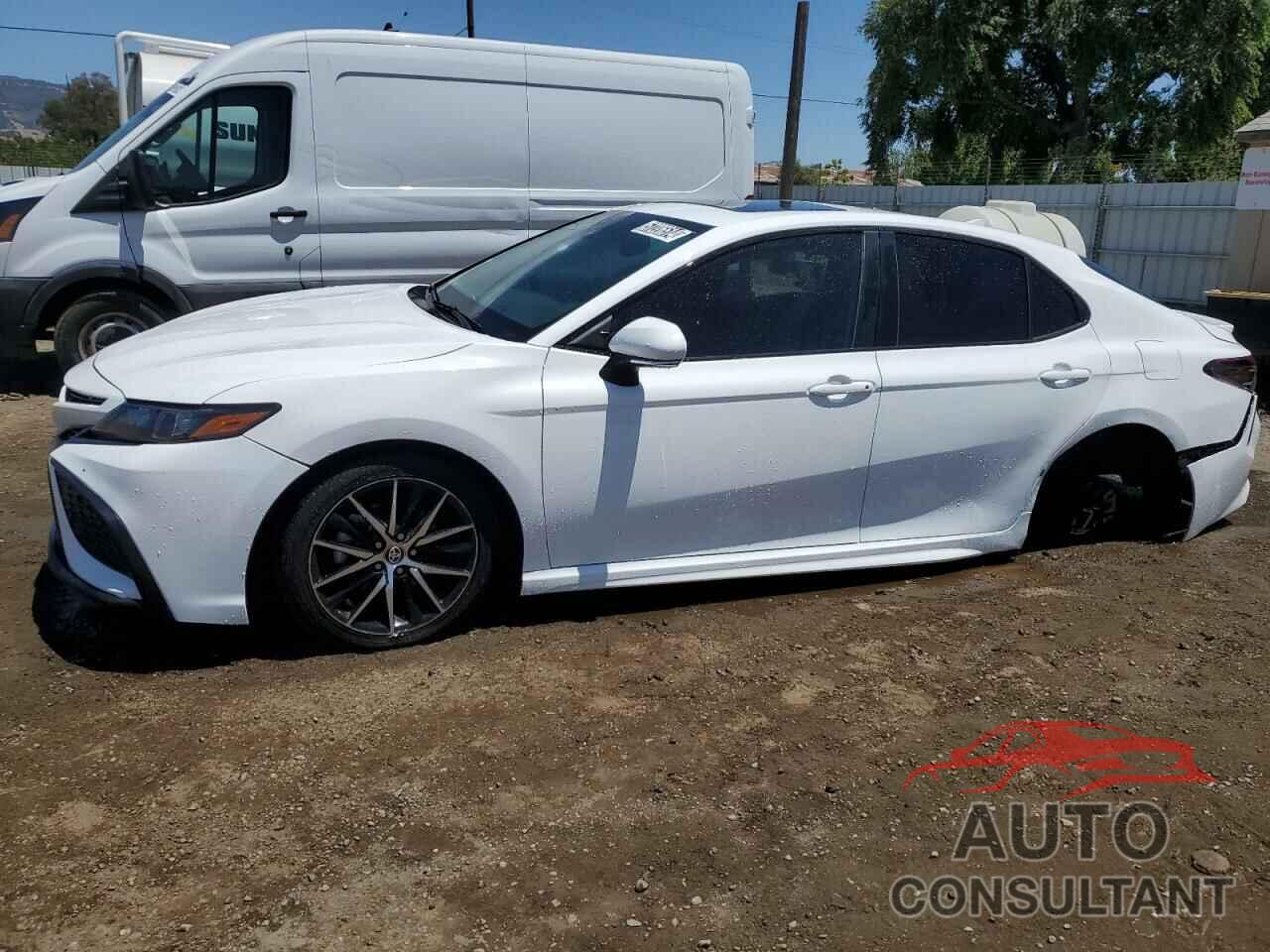 TOYOTA CAMRY 2021 - 4T1T11AK0MU606151