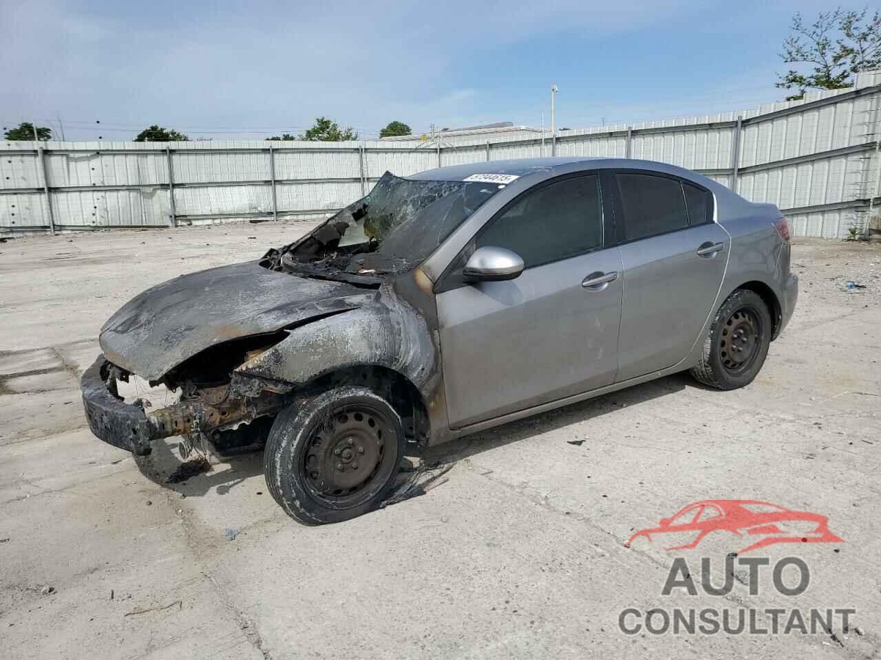 MAZDA 3 2013 - JM1BL1TF0D1721425