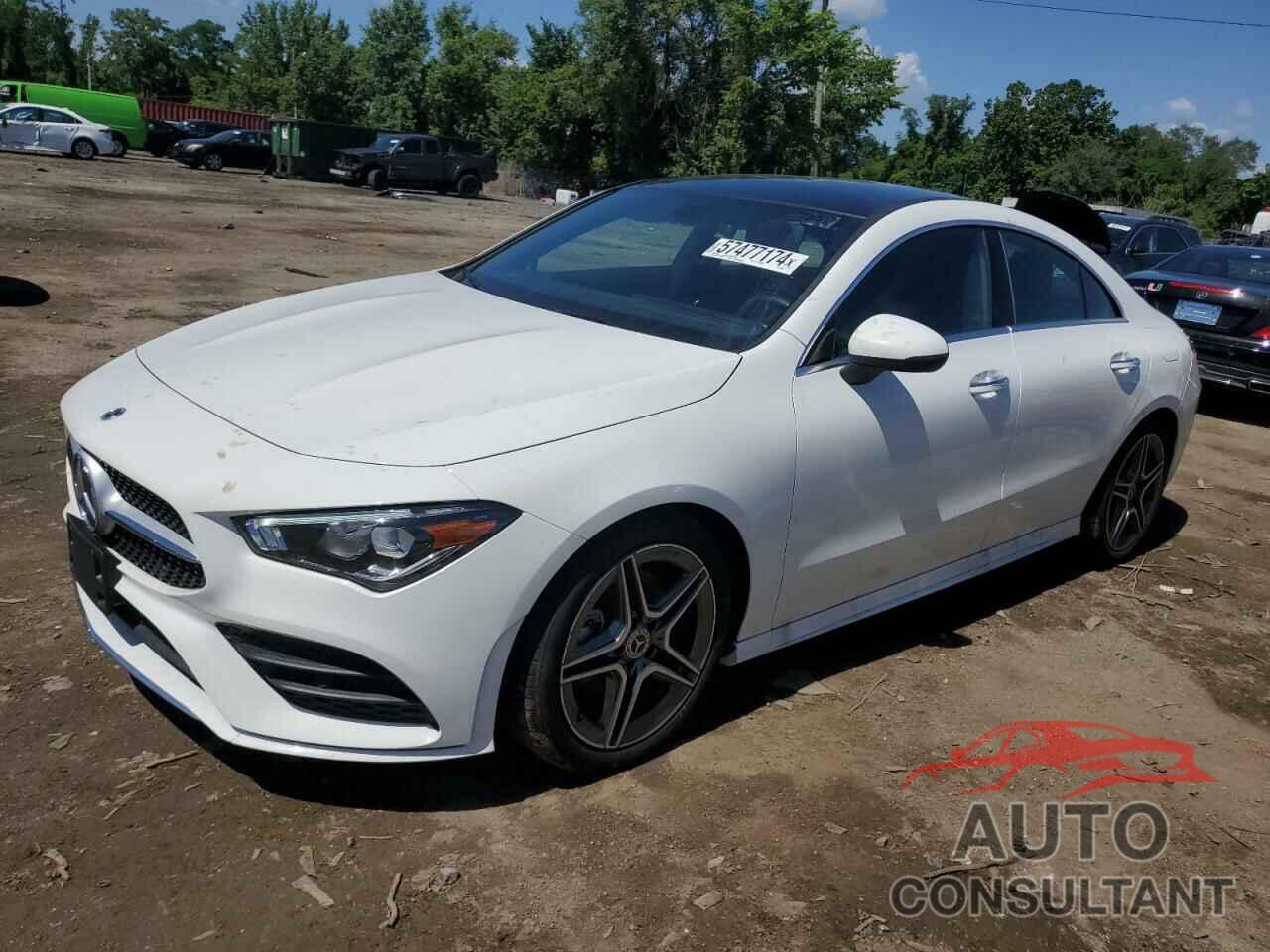 MERCEDES-BENZ CLA-CLASS 2023 - W1K5J4HB4PN409573