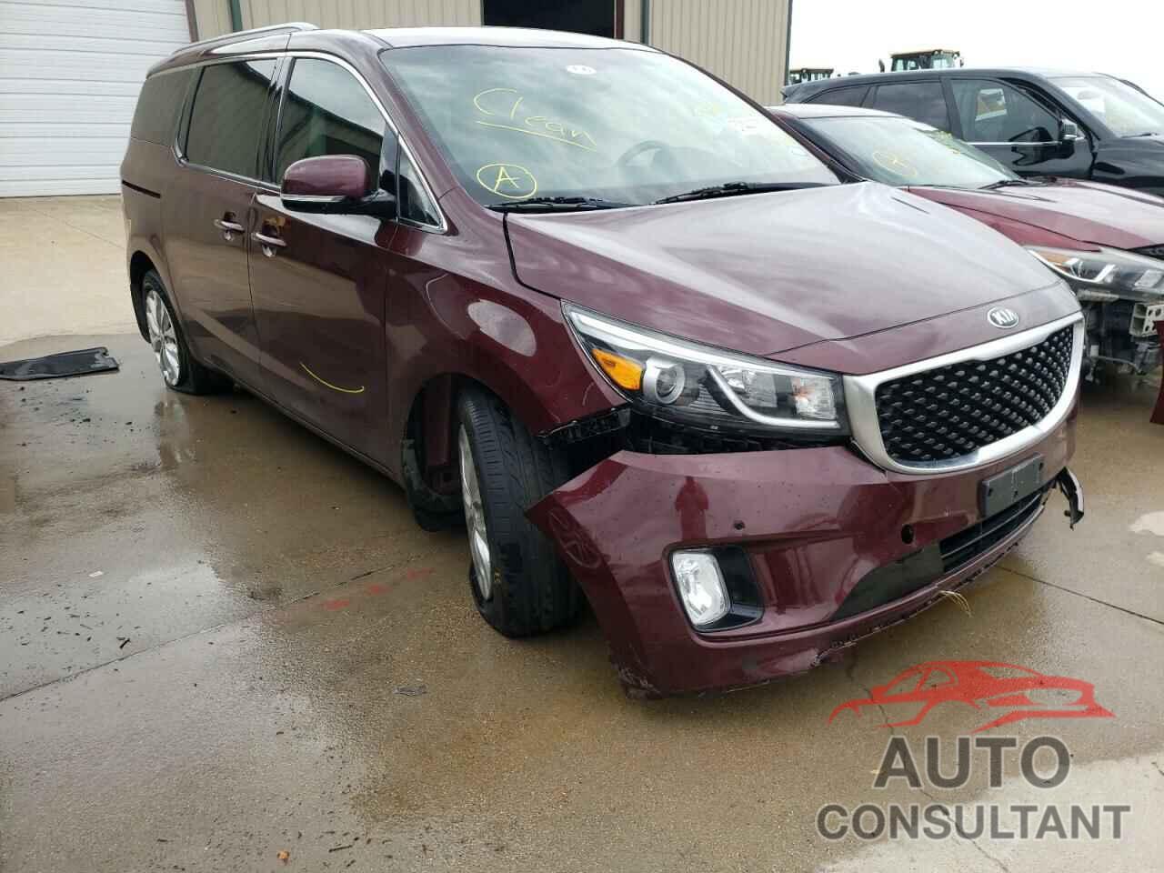 KIA SEDONA 2017 - KNDMC5C11H6292180