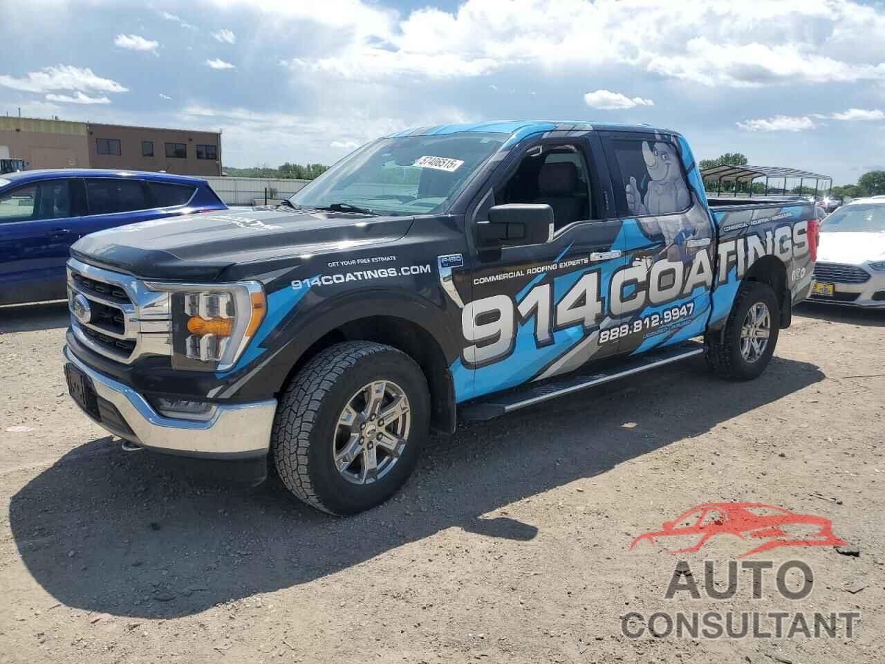 FORD F-150 2021 - 1FTEW1EP7MKD22080