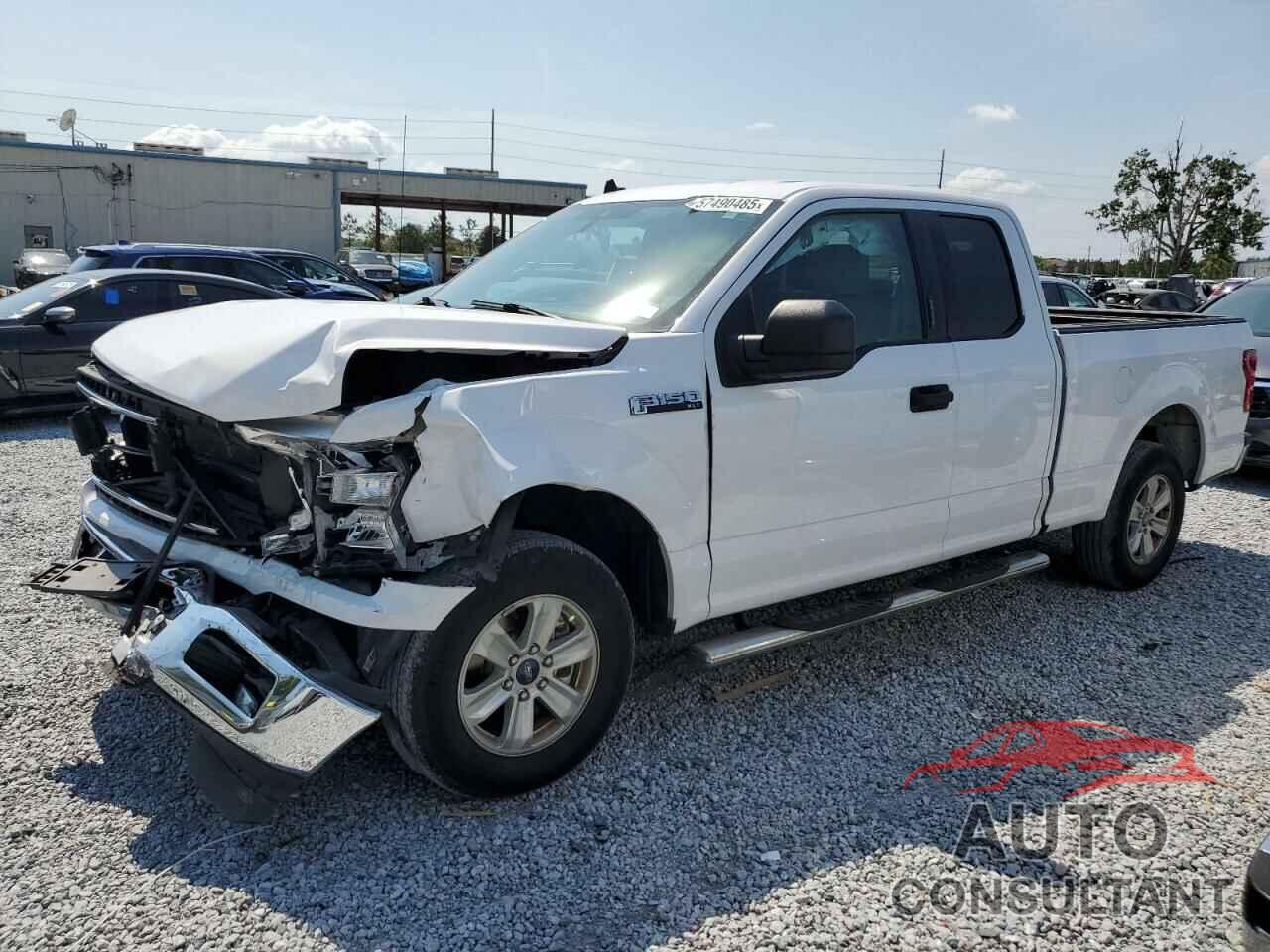 FORD F-150 2020 - 1FTEX1CB8LKF56893