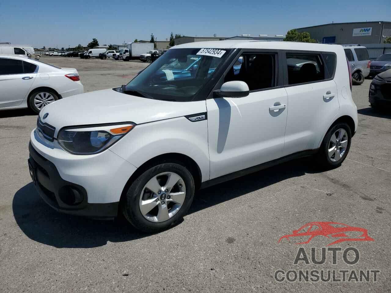 KIA SOUL 2017 - KNDJN2A25H7494750