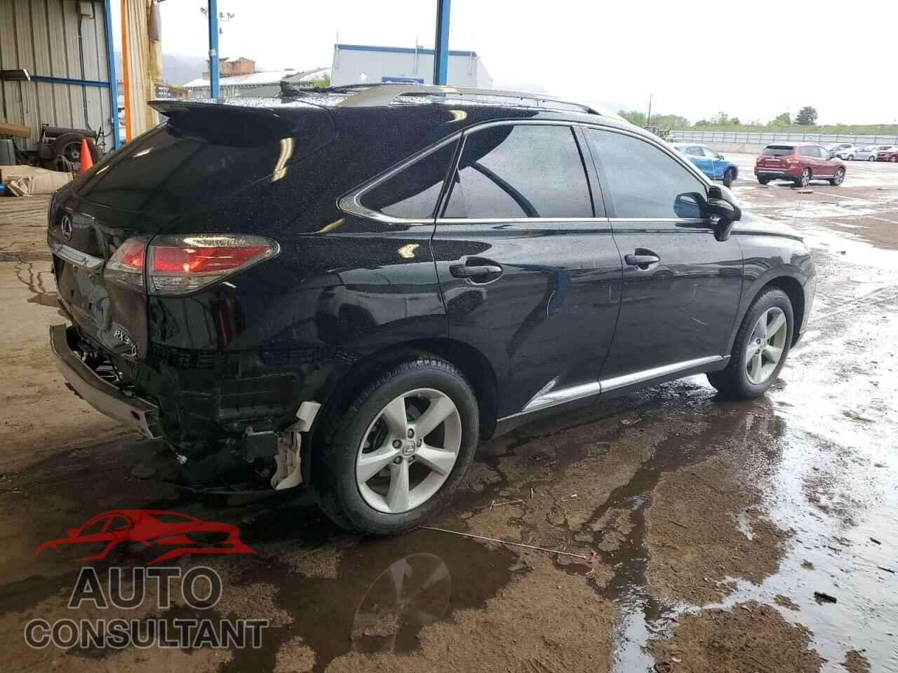 LEXUS RX350 2013 - 2T2BK1BA5DC206212