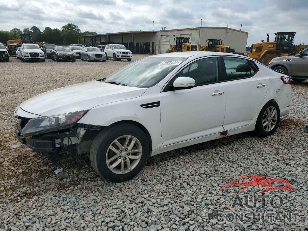 KIA OPTIMA 2013 - KNAGM4A76D5372356