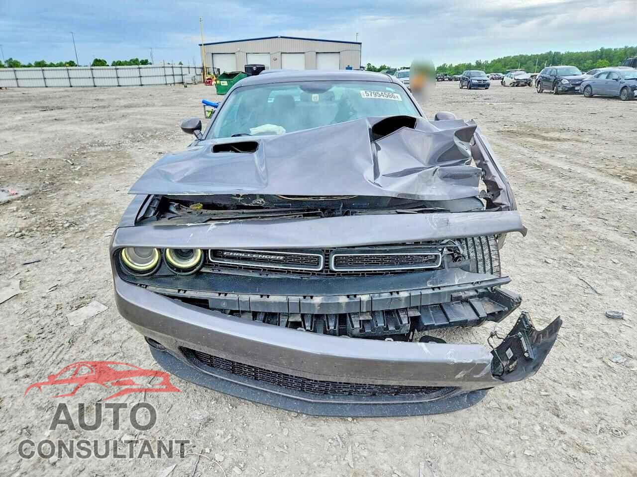 DODGE CHALLENGER 2016 - 2C3CDZAG0GH231993