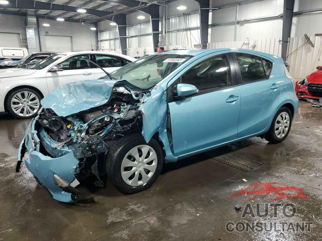 TOYOTA PRIUS 2014 - JTDKDTB36E1076796