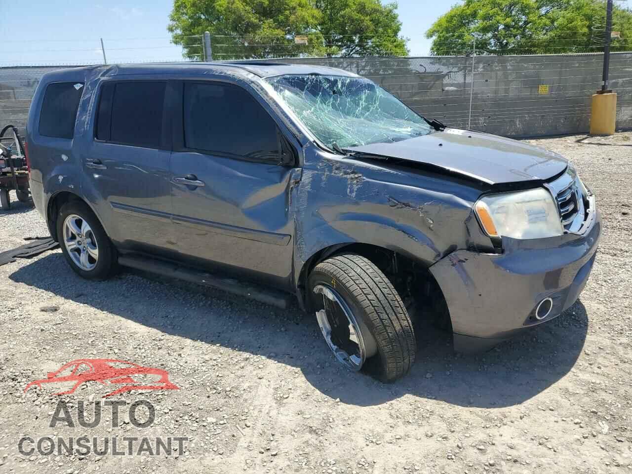 HONDA PILOT 2014 - 5FNYF3H57EB021116