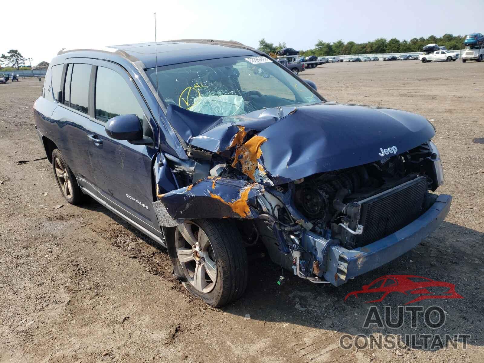 JEEP COMPASS 2016 - 1C4NJDEB3GD572607