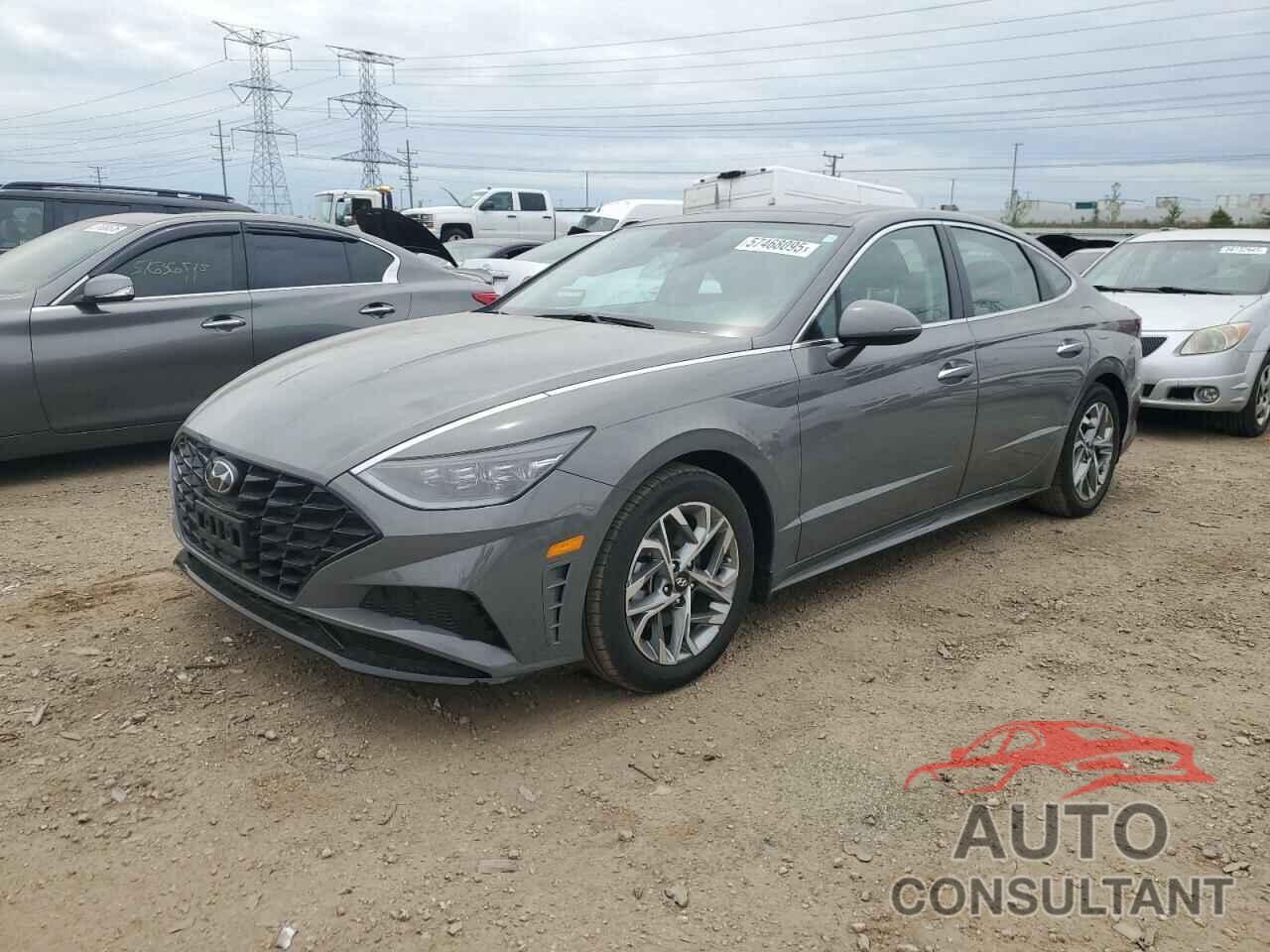 HYUNDAI SONATA 2023 - KMHL14JA3PA312080