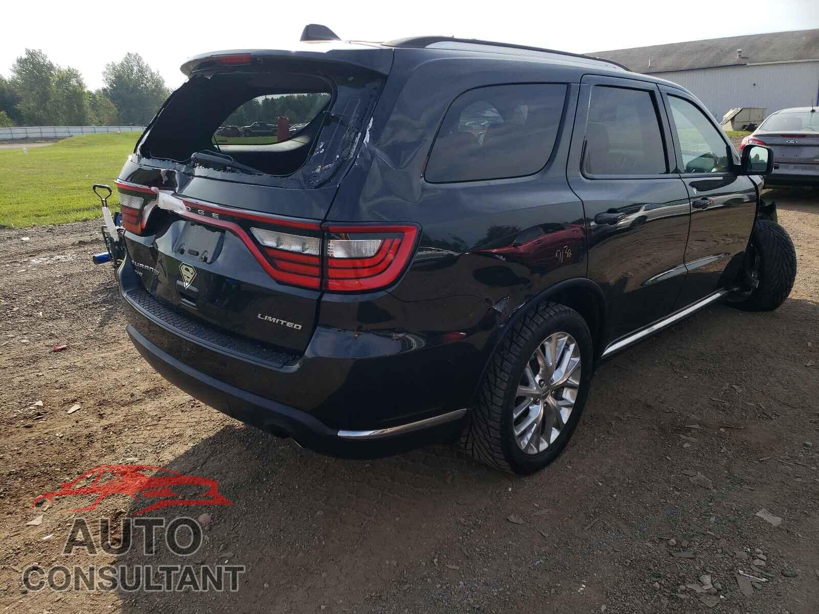 DODGE DURANGO 2016 - 1C4RDJDG6GC362397