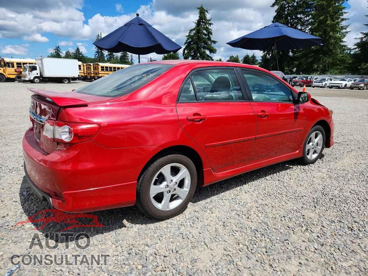 TOYOTA COROLLA 2012 - 2T1BU4EEXCC837079