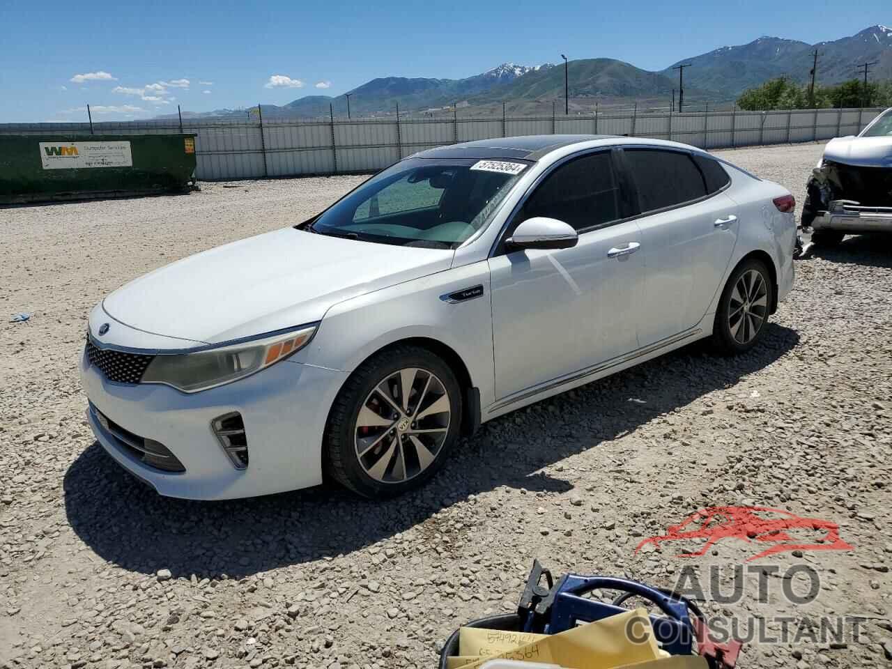 KIA OPTIMA 2016 - 5XXGV4L22GG023356