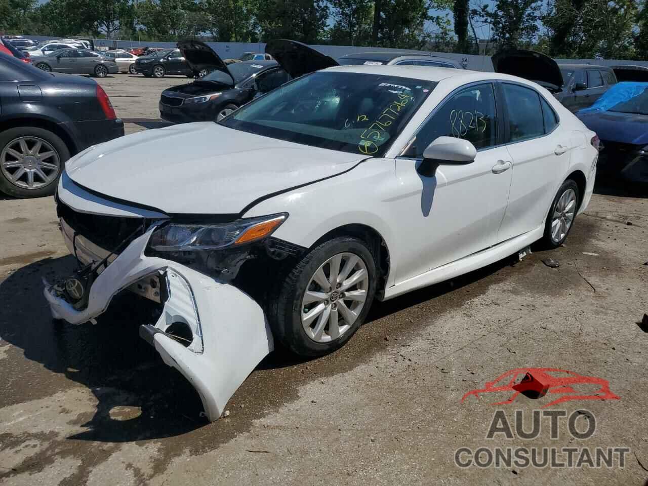 TOYOTA CAMRY 2020 - 4T1C11AK6LU947410