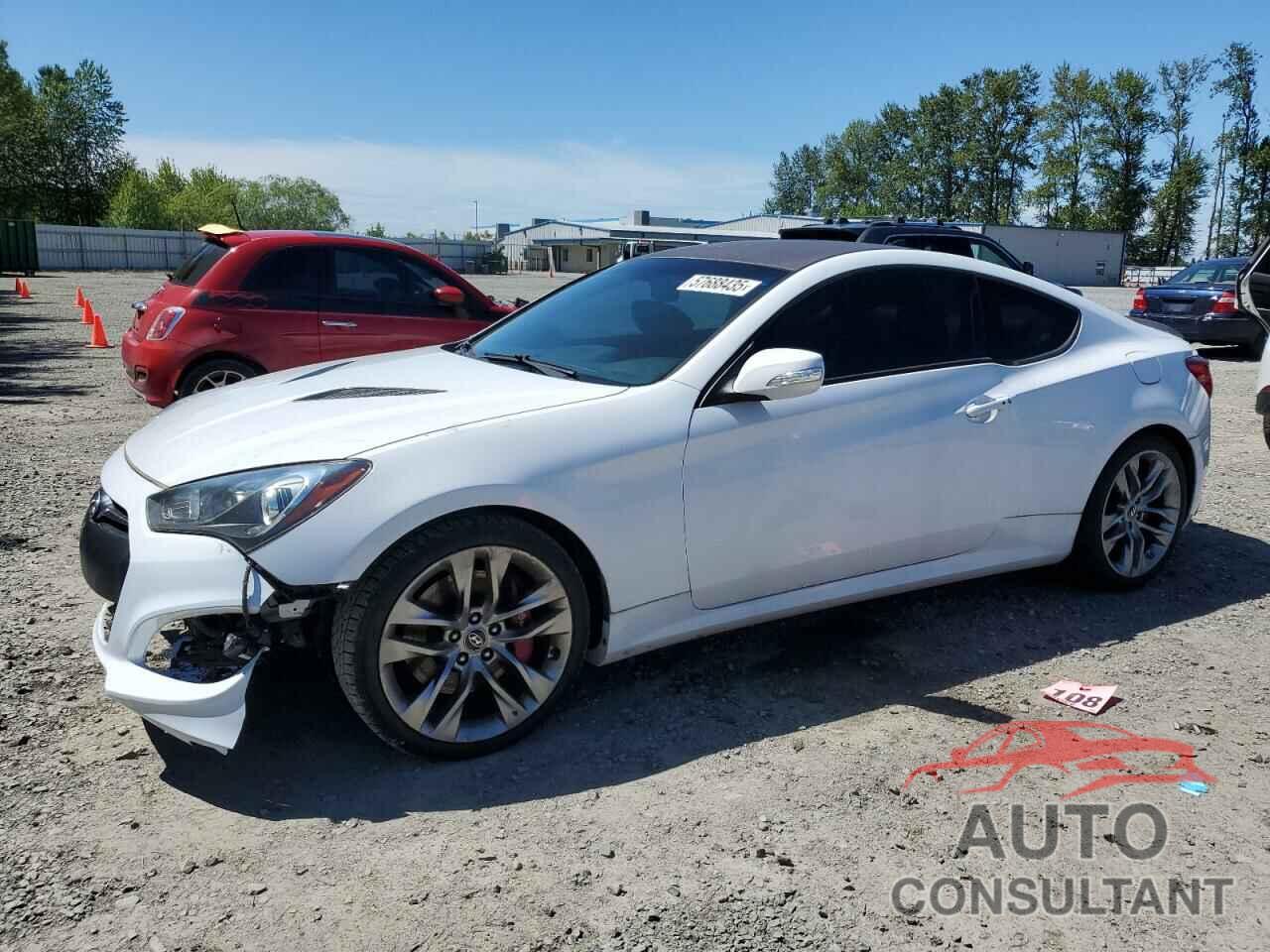 HYUNDAI GENESIS 2016 - KMHHU6KJ5GU132010