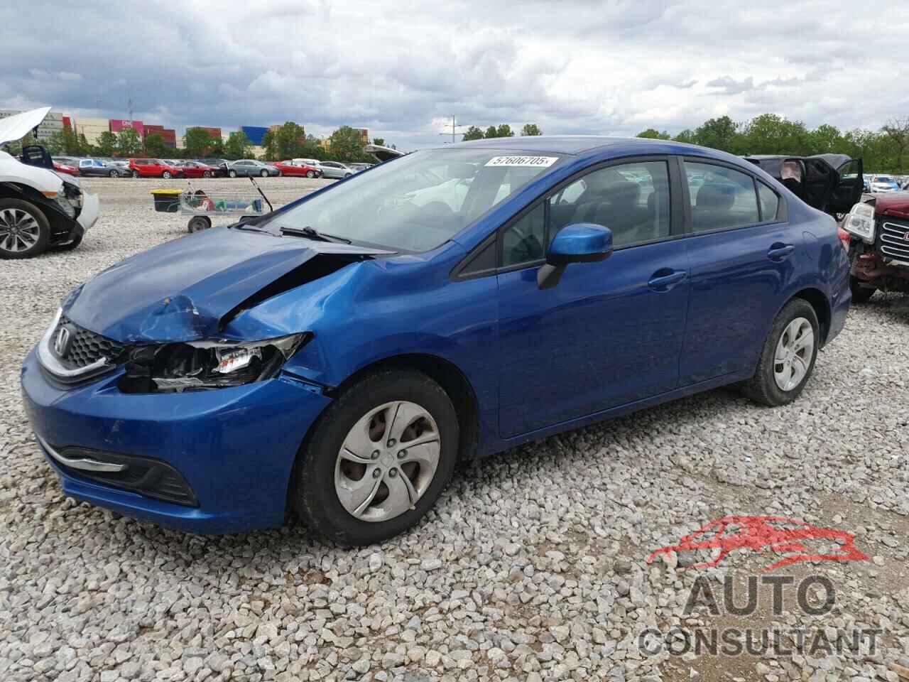 HONDA CIVIC 2013 - 19XFB2F58DE042805