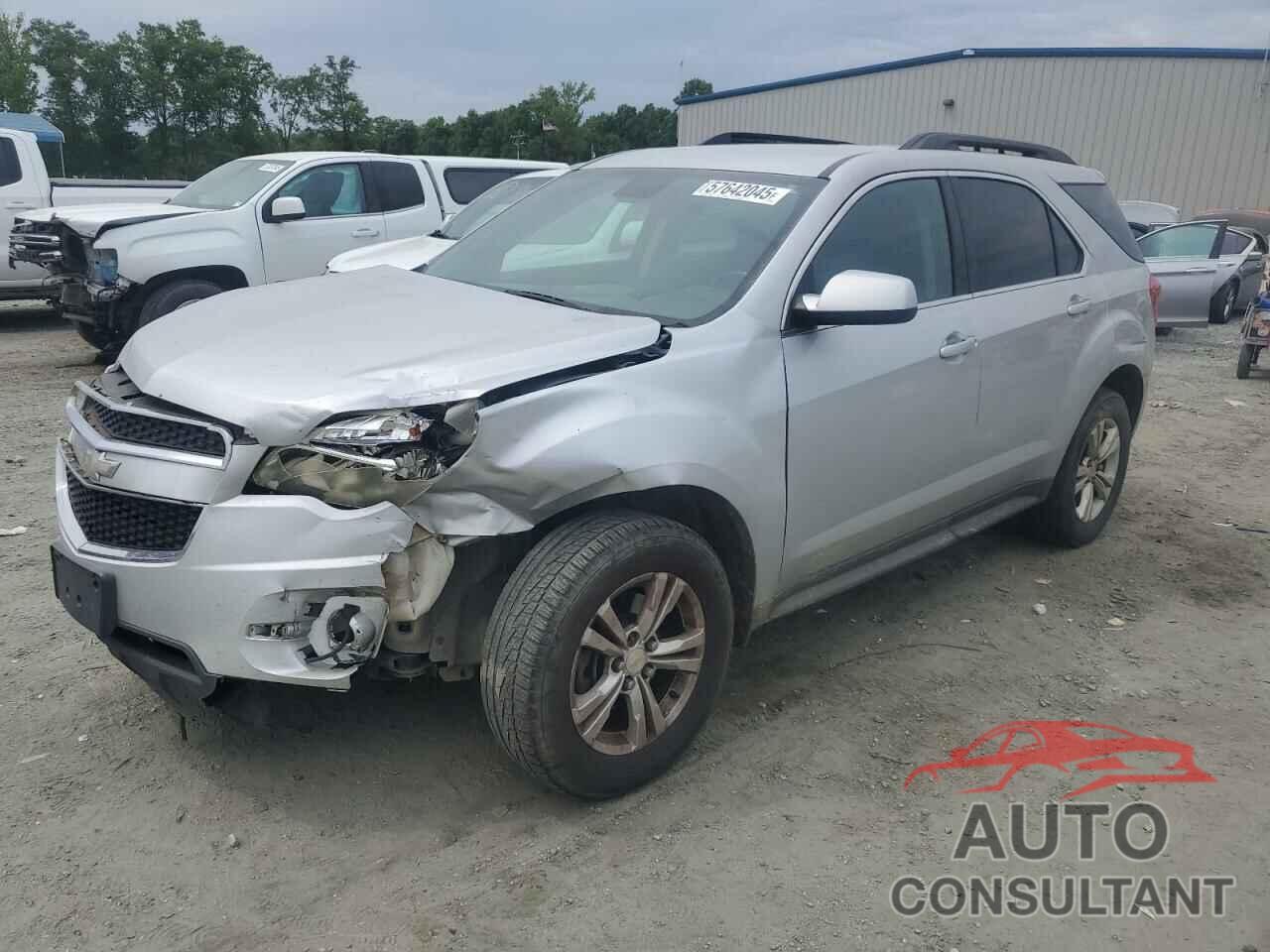 CHEVROLET EQUINOX 2012 - 2GNFLNE54C6346607
