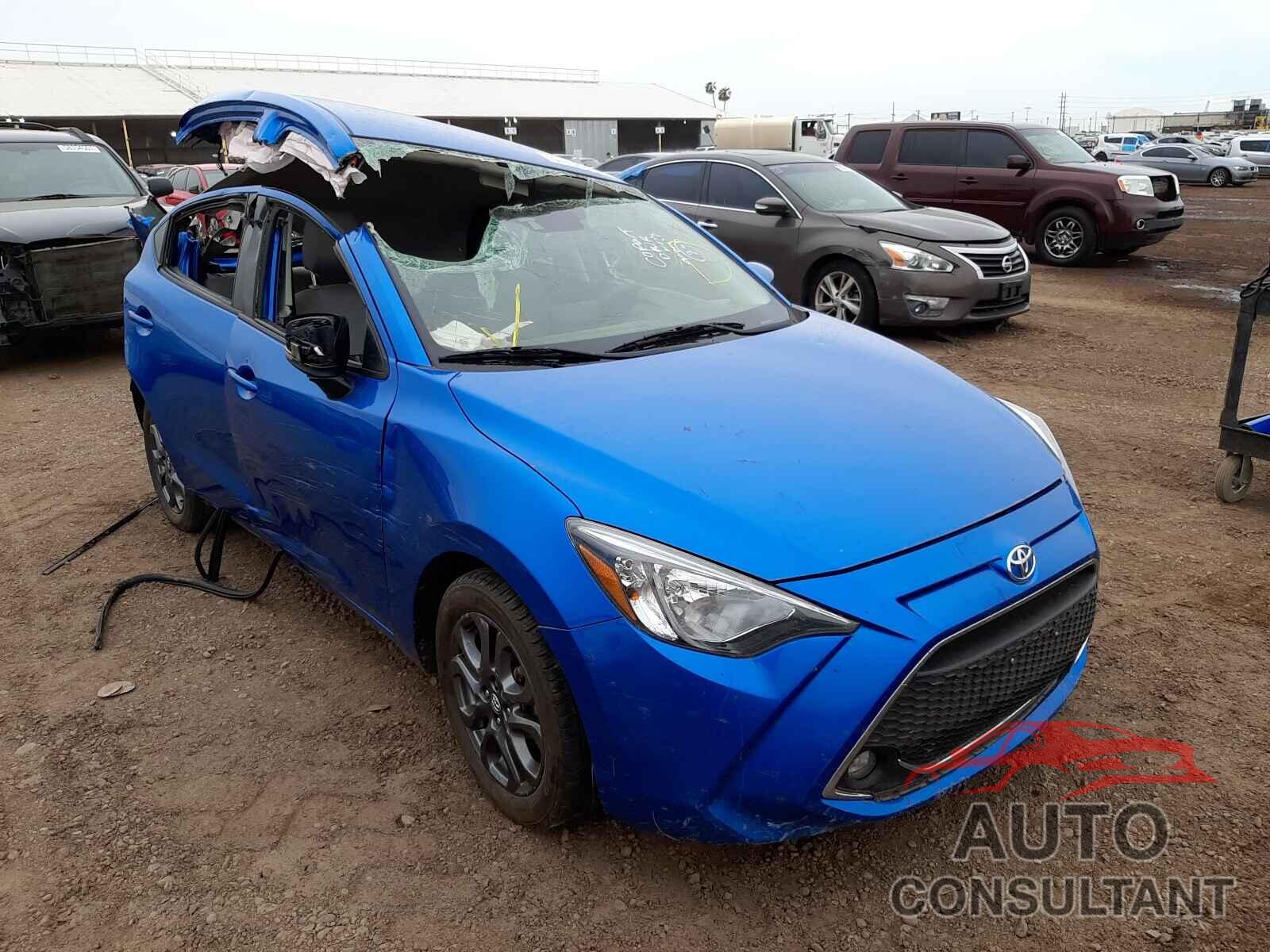 TOYOTA YARIS 2020 - 3MYDLBJV5LY709324