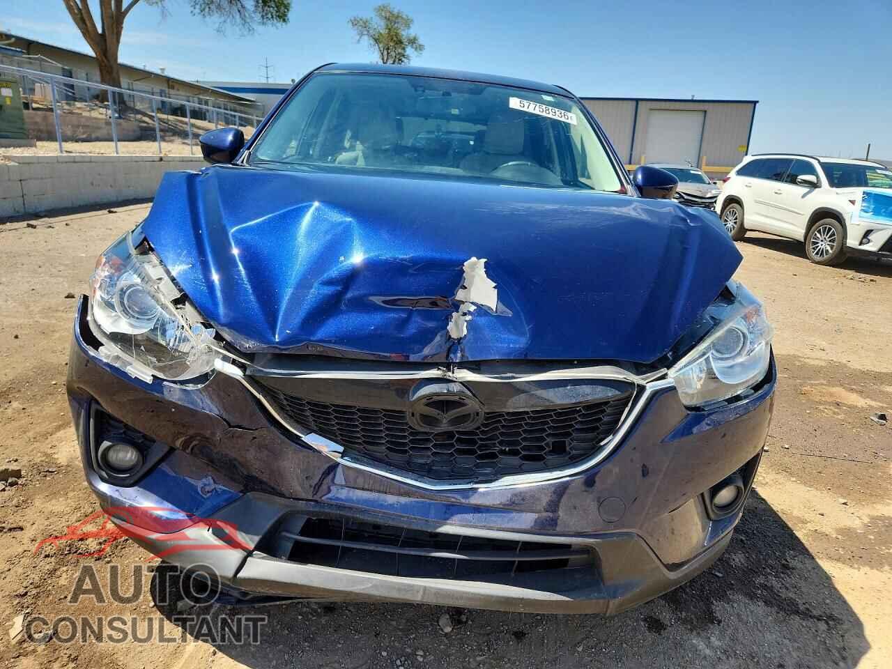 MAZDA CX-5 2013 - JM3KE4CE9D0124029