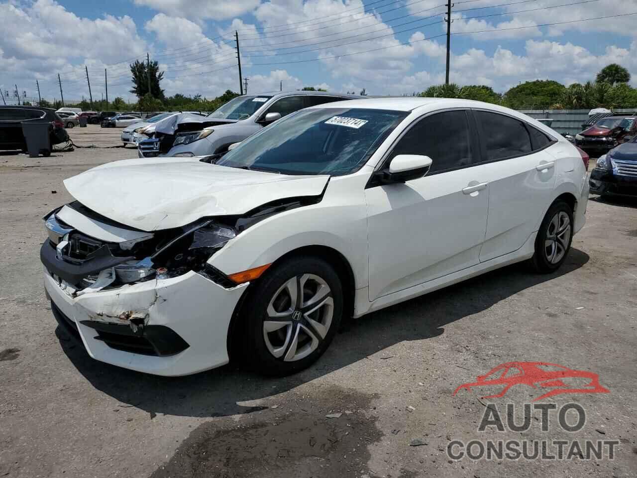 HONDA CIVIC 2017 - 19XFC2F52HE045718