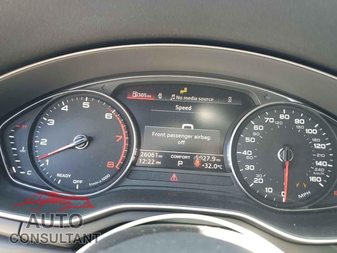 AUDI A4 2021 - WAUDAAF42MA060048