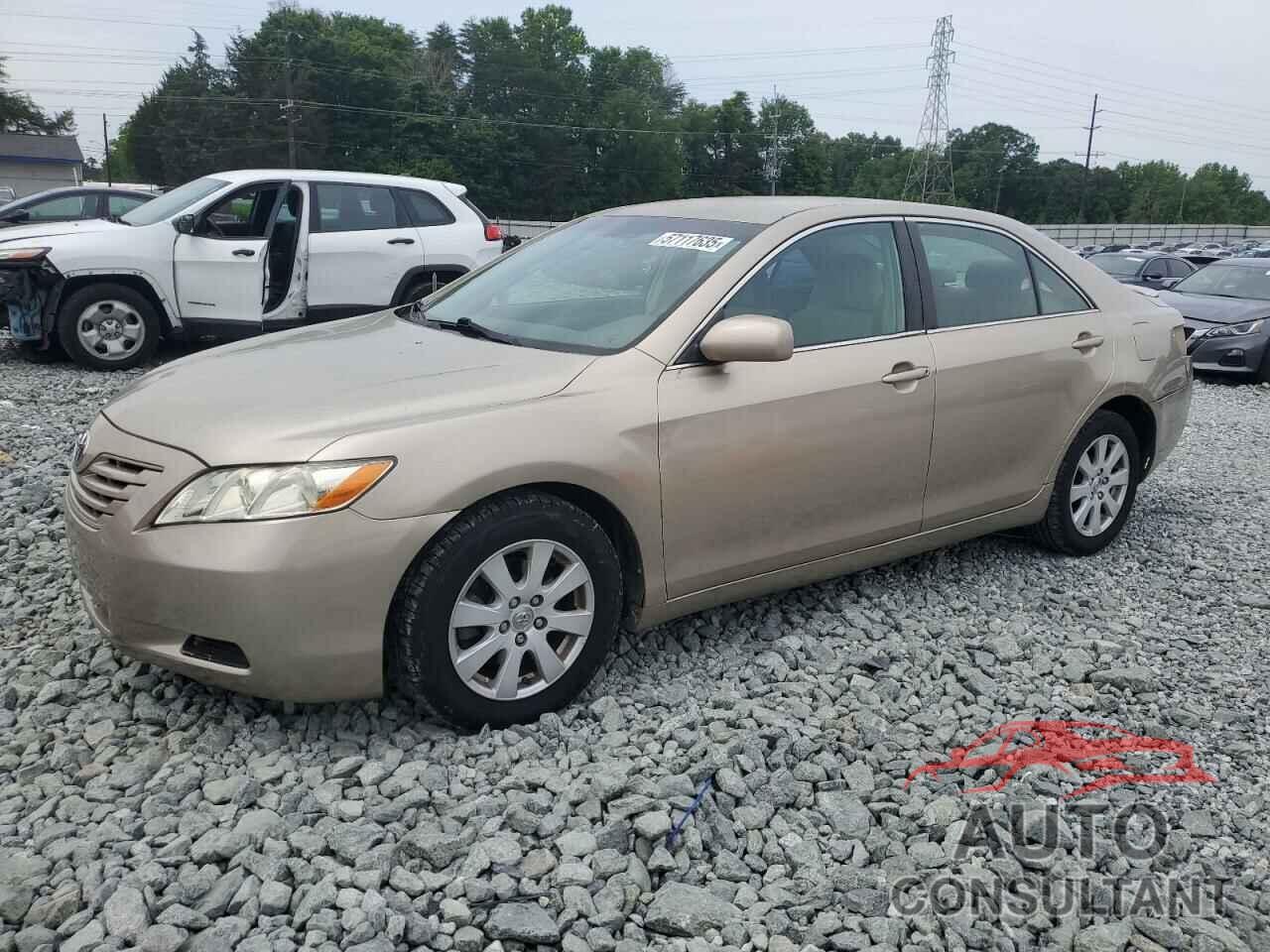 TOYOTA CAMRY 2009 - 4T1BE46K89U396528
