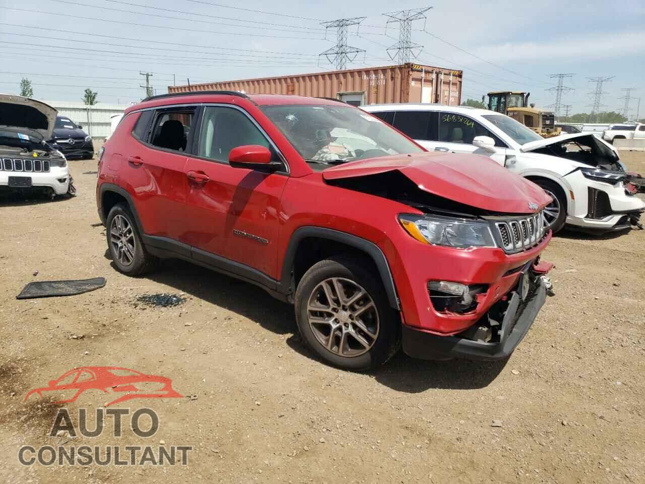 JEEP COMPASS 2017 - 3C4NJDBBXHT631541
