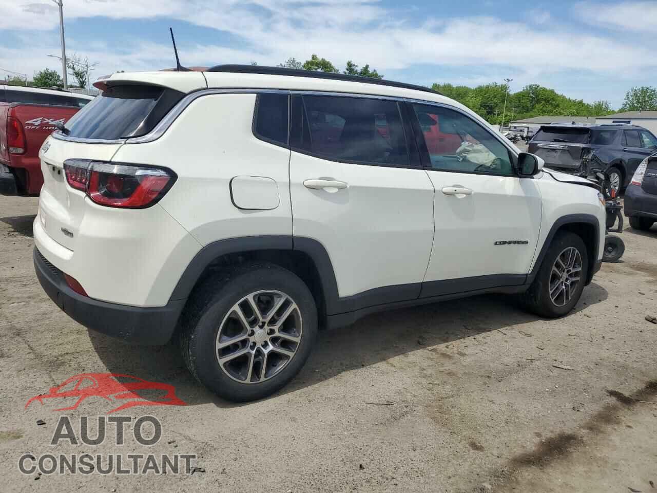 JEEP COMPASS 2017 - 3C4NJDBB1HT650656