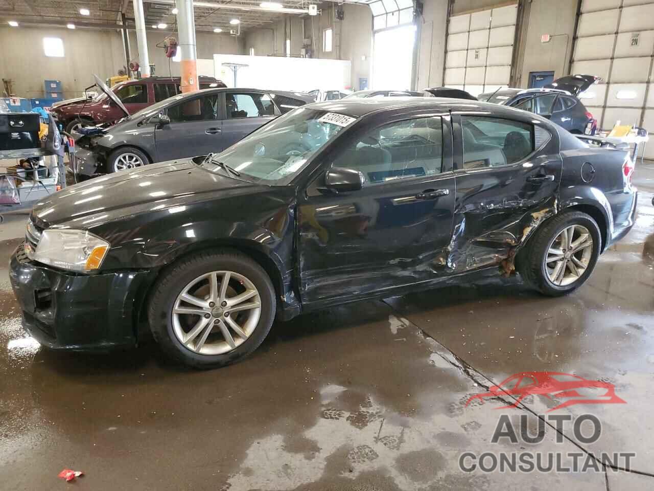 DODGE AVENGER 2012 - 1C3CDZCB1CN314884