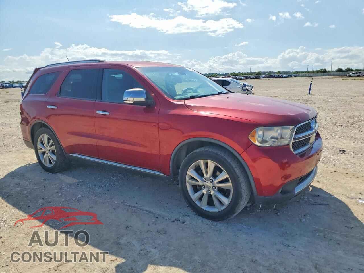 DODGE DURANGO 4D 2011 - 1D4RD4GG7BC698519