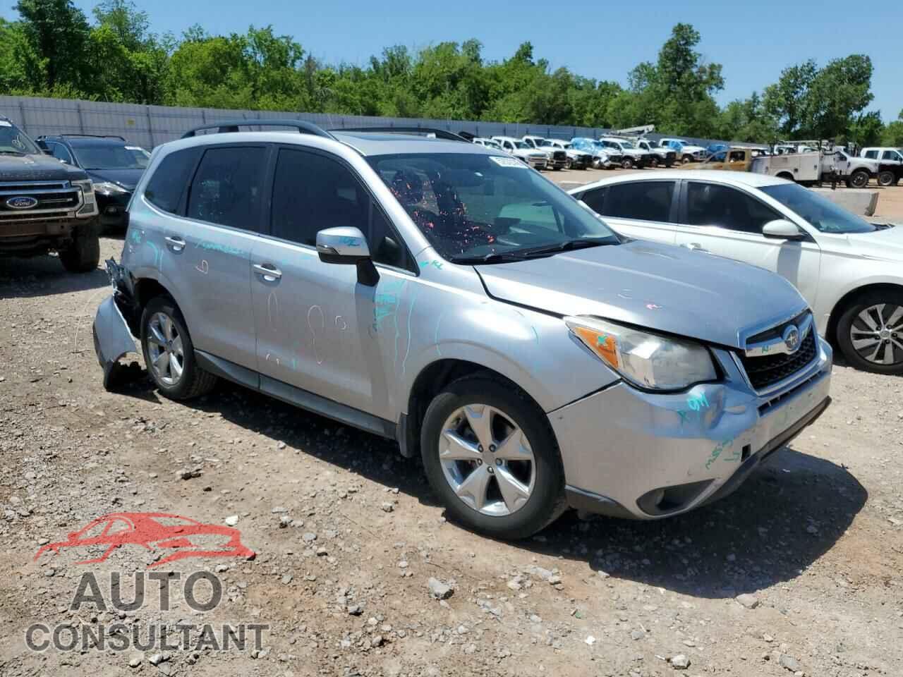 SUBARU FORESTER 2014 - JF2SJAMC0EH512142