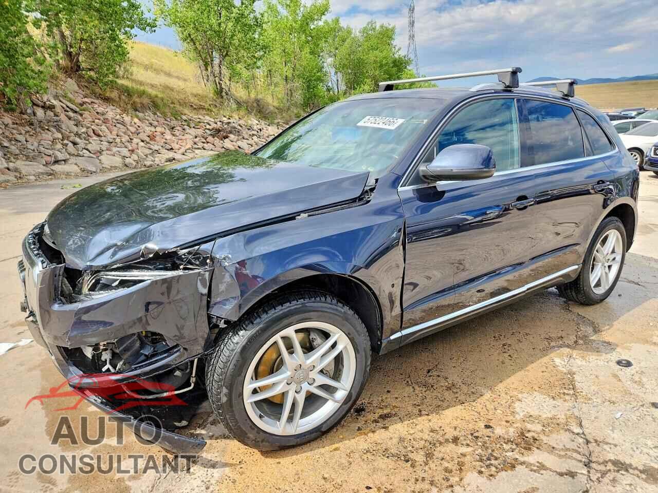 AUDI Q5 2014 - WA1CMBFP4EA077631