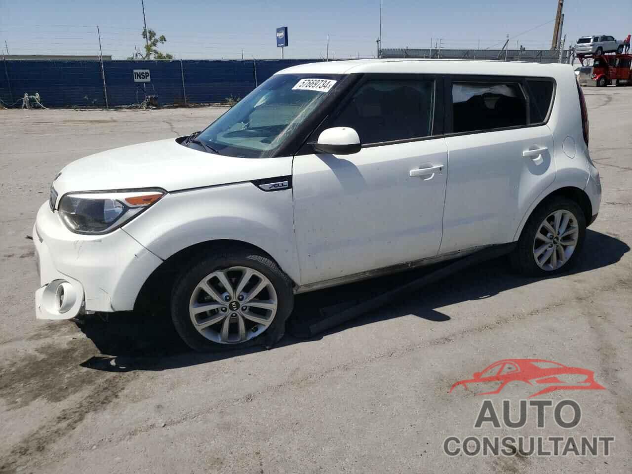 KIA SOUL 2017 - KNDJP3A59H7465598