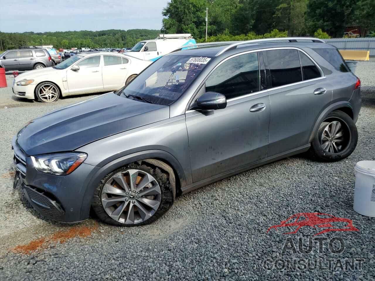 MERCEDES-BENZ GLE-CLASS 2021 - 4JGFB5KB8MA561316