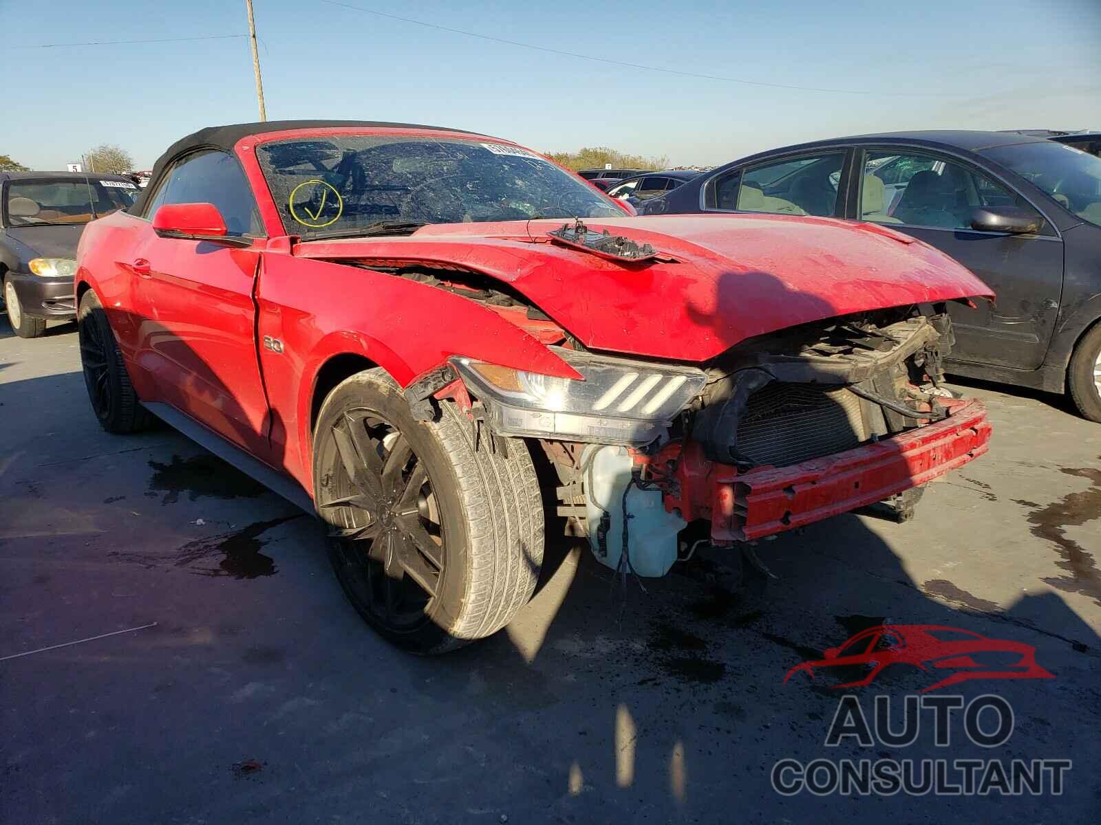 FORD MUSTANG 2016 - 1FATP8FF3G5212820