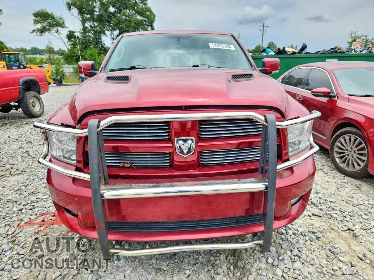 DODGE RAM 1500 2012 - 1C6RD6HT8CS181622