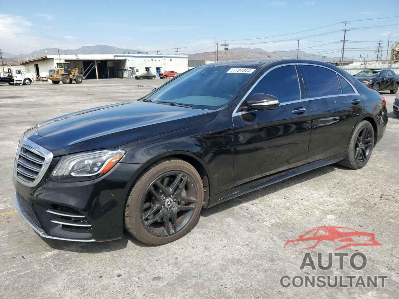 MERCEDES-BENZ S-CLASS 2018 - WDDUG8DB0JA390459